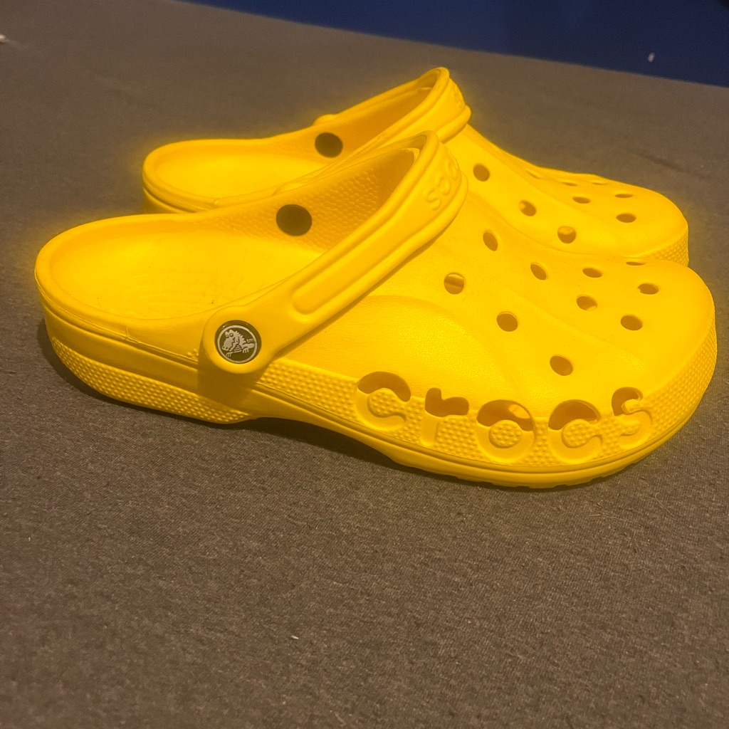 Baja Crocs Yellow